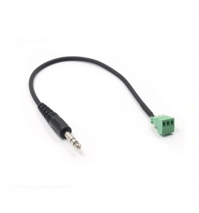 XLR3pin female to 6.35mm stereo cable 